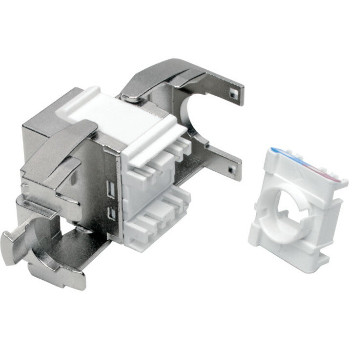 Prise Keystone Cat6a/Cat6/Cat5e, blindée, TAA N238-001-SH-TF de Tripp Lite