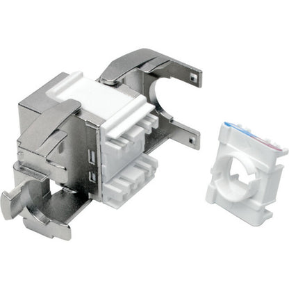 Prise Keystone Cat6a/Cat6/Cat5e, blindée, TAA N238-001-SH-TF de Tripp Lite