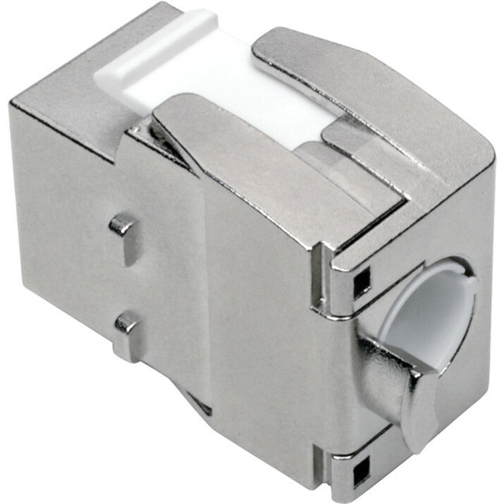 Prise Keystone Cat6a/Cat6/Cat5e, blindée, TAA N238-001-SH-TF de Tripp Lite