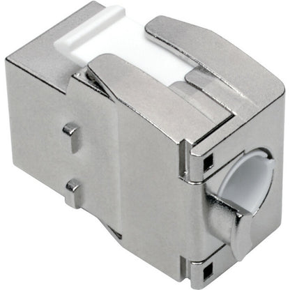 Prise Keystone Cat6a/Cat6/Cat5e, blindée, TAA N238-001-SH-TF de Tripp Lite