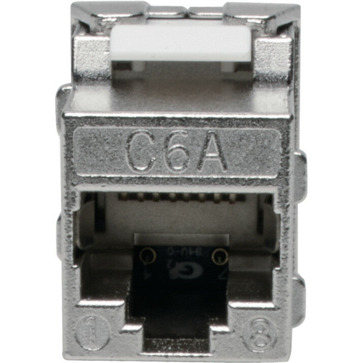 Prise Keystone Cat6a/Cat6/Cat5e, blindée, TAA N238-001-SH-TF de Tripp Lite