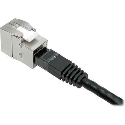 Prise Keystone Cat6a/Cat6/Cat5e, blindée, TAA N238-001-SH-TF de Tripp Lite