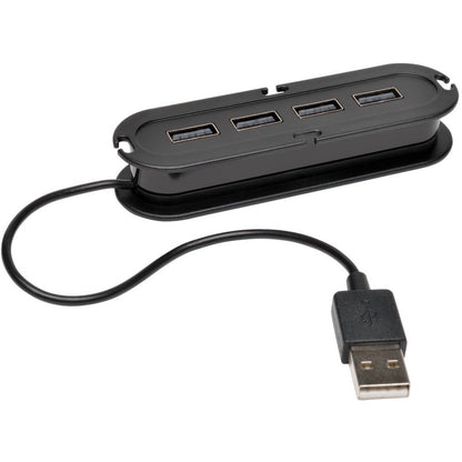 Tripp Lite 4-Port USB 2.0 Hi-Speed Ultra-Mini Hub with Power Adapter U222-004-R