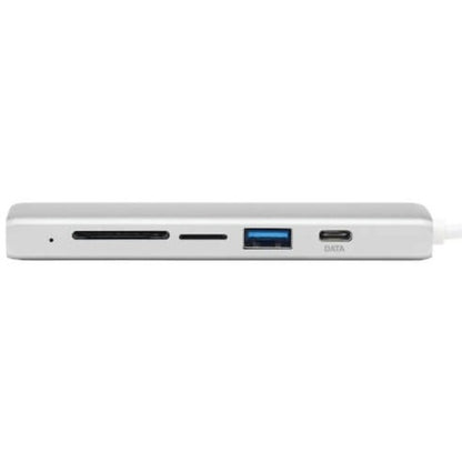 Tripp Lite 4-Port USB 2.0 Hi-Speed Ultra-Mini Hub with Power Adapter U222-004-R