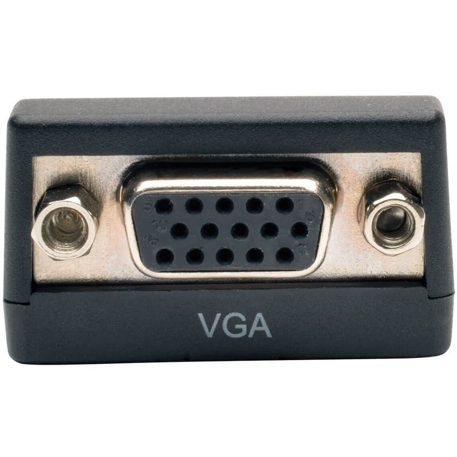 Adaptateur DisplayPort vers VGA Tripp Lite Convertisseur actif DP vers VGA M/F DPort 1.2 P134-000-VGA-V2