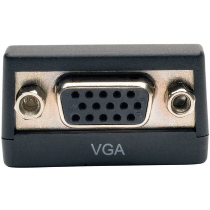 Adaptateur DisplayPort vers VGA Tripp Lite Convertisseur actif DP vers VGA M/F DPort 1.2 P134-000-VGA-V2