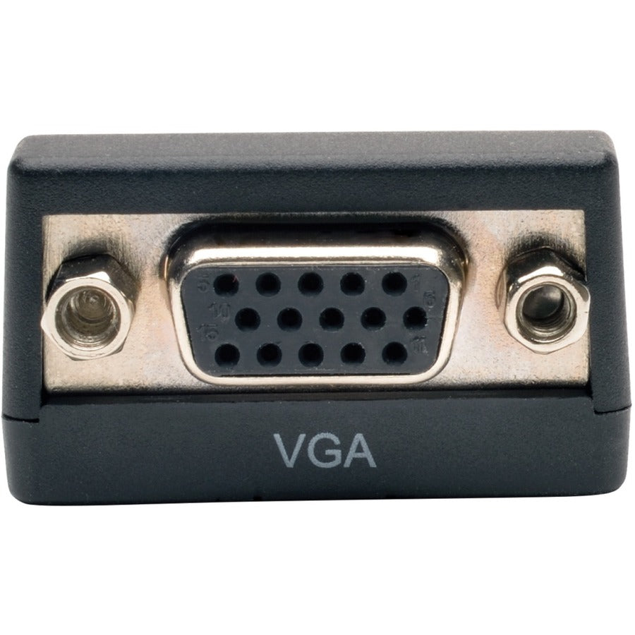 Adaptateur DisplayPort vers VGA Tripp Lite Convertisseur actif DP vers VGA M/F DPort 1.2 P134-000-VGA-V2