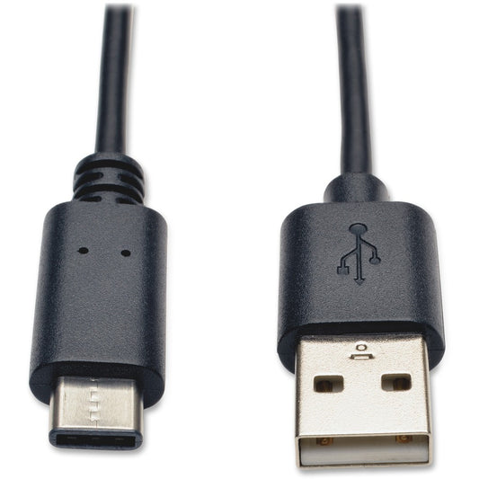 Câble USB Type-A mâle vers USB-C haute vitesse Tripp Lite U038-003