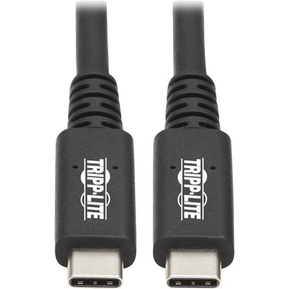 Câble USB4 40 Gbit/s Tripp Lite (M/M)-USB-C, 8K 60 Hz, charge PD 100 W, noir, 31 po (0,8 m) U520-31N
