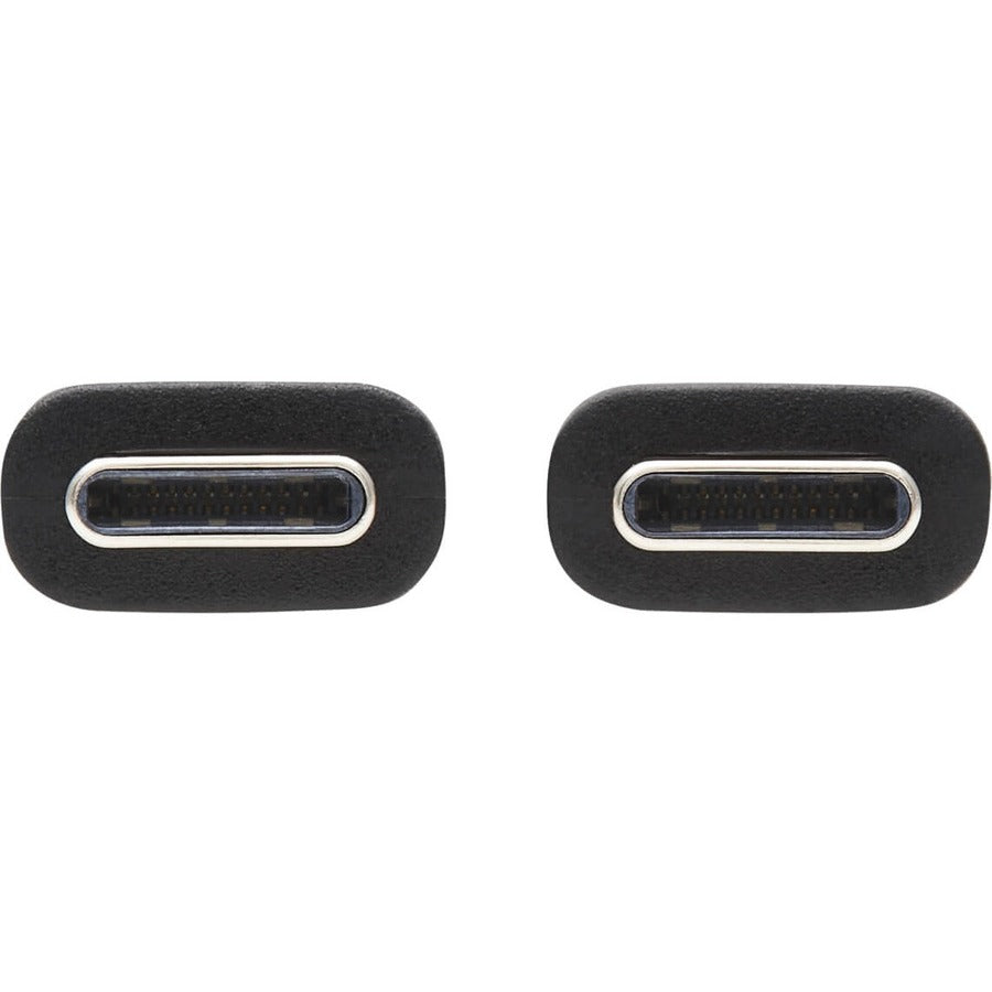 Câble USB4 40 Gbit/s Tripp Lite (M/M)-USB-C, 8K 60 Hz, charge PD 100 W, noir, 31 po (0,8 m) U520-31N
