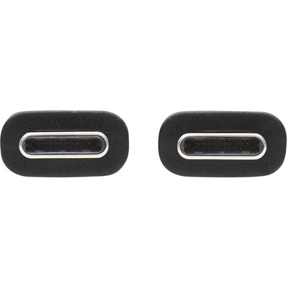 Câble USB4 40 Gbit/s Tripp Lite (M/M)-USB-C, 8K 60 Hz, charge PD 100 W, noir, 31 po (0,8 m) U520-31N
