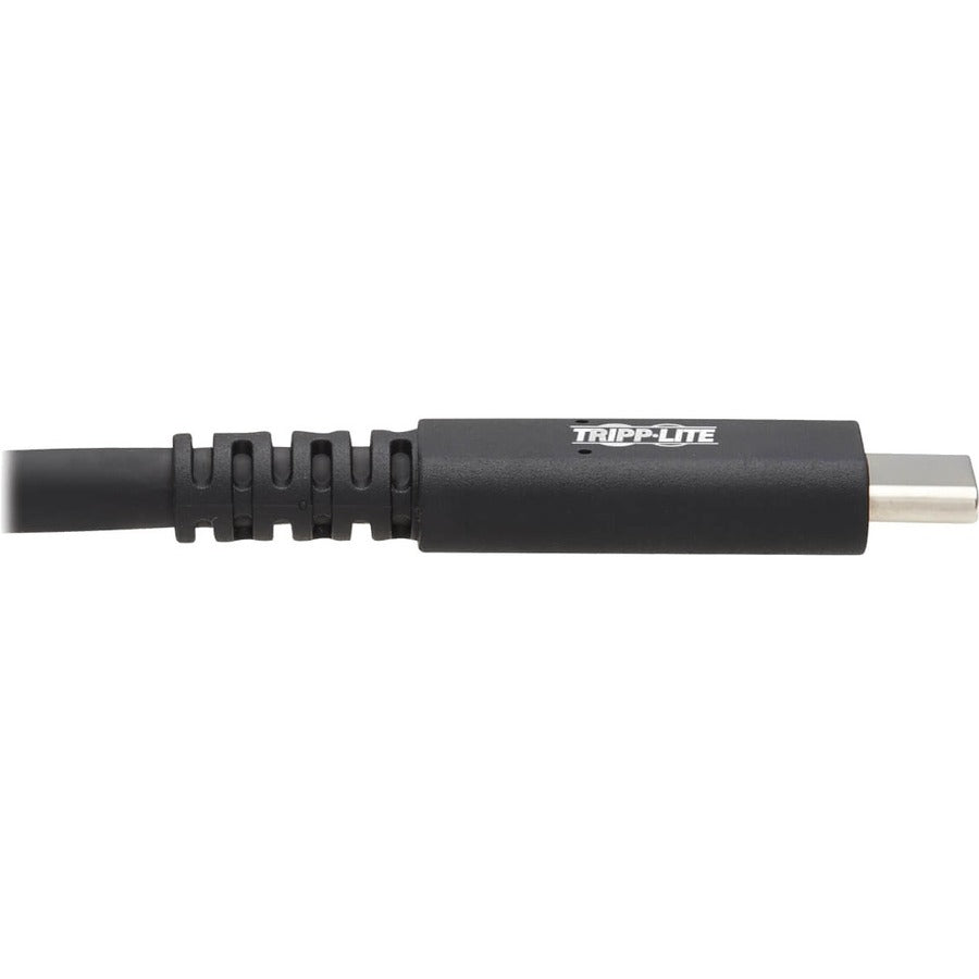 Câble USB4 40 Gbit/s Tripp Lite (M/M)-USB-C, 8K 60 Hz, charge PD 100 W, noir, 31 po (0,8 m) U520-31N