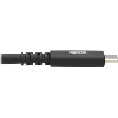 Câble USB4 40 Gbit/s Tripp Lite (M/M)-USB-C, 8K 60 Hz, charge PD 100 W, noir, 31 po (0,8 m) U520-31N