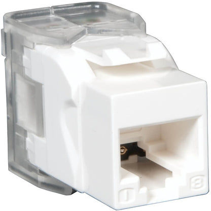 Prise Keystone Cat6/5e Tripp Lite N238-001-WH-TF N238-001-WH-TF