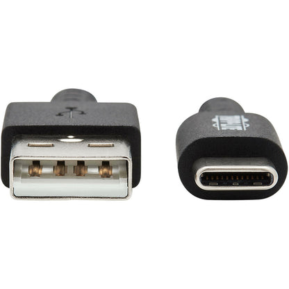 Câble USB-A vers USB-C ultra-résistant (M/M) Tripp Lite U038-010-GY-MAX, gris, 3 m (10 pi) U038-010-GY-MAX