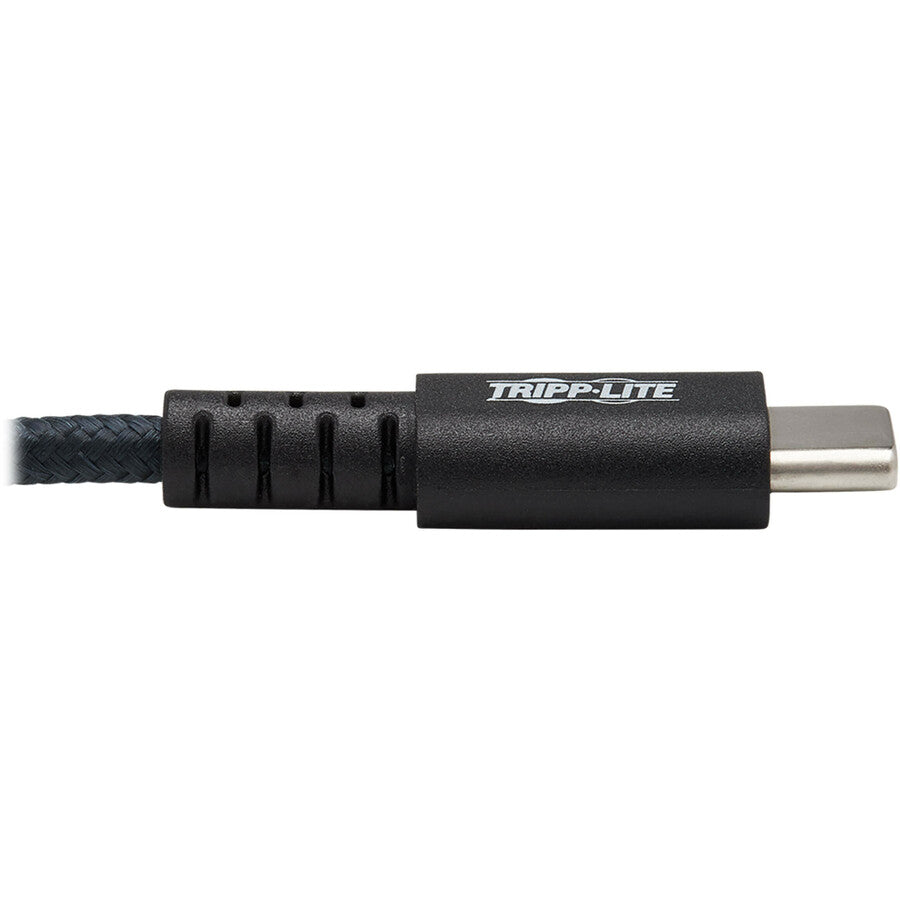 Câble USB-A vers USB-C ultra-résistant (M/M) Tripp Lite U038-010-GY-MAX, gris, 3 m (10 pi) U038-010-GY-MAX