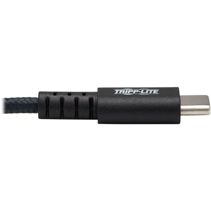 Câble USB-A vers USB-C ultra-résistant (M/M) Tripp Lite U038-010-GY-MAX, gris, 3 m (10 pi) U038-010-GY-MAX