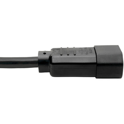 Câble d'alimentation pour ordinateur Tripp Lite 3 pieds C14 à C15 robuste 16 A 14 AWG 3' P018-003