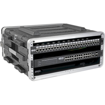Tripp Lite 4U ABS Server Rack Equipment Flight Case for Shipping & Transportation SRCASE4U