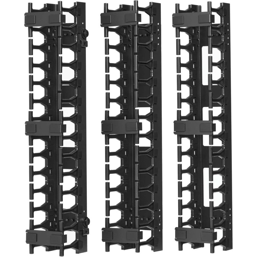 Gestionnaire de câbles vertical Tripp Lite SmartRack SRCABLEVRT3 SRCABLEVRT3