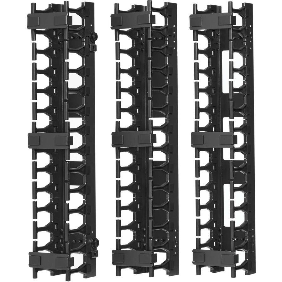Gestionnaire de câbles vertical Tripp Lite SmartRack SRCABLEVRT3 SRCABLEVRT3