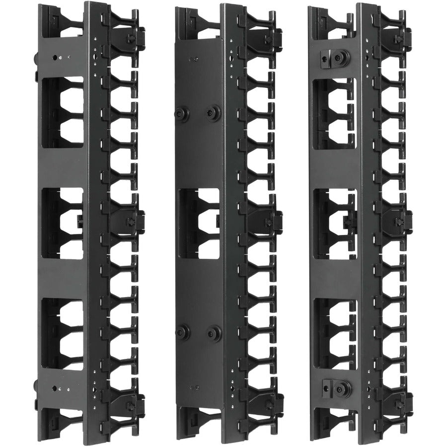 Gestionnaire de câbles vertical Tripp Lite SmartRack SRCABLEVRT3 SRCABLEVRT3