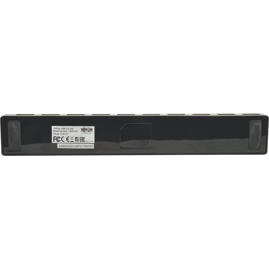 Tripp Lite 10-Port USB 2.0 Hi-Speed Hub U223-010