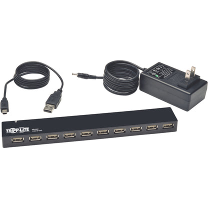 Tripp Lite 10-Port USB 2.0 Hi-Speed Hub U223-010