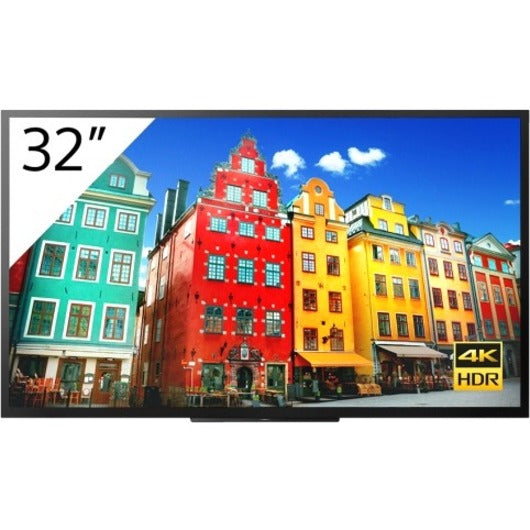 Écran professionnel Sony Pro 32 pouces BRAVIA 4K Ultra HD HDR FW32BZ30J