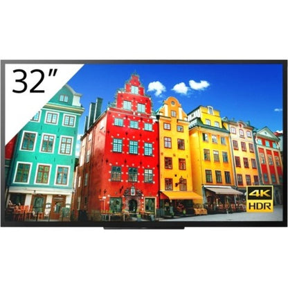 Écran professionnel Sony Pro 32 pouces BRAVIA 4K Ultra HD HDR FW32BZ30J