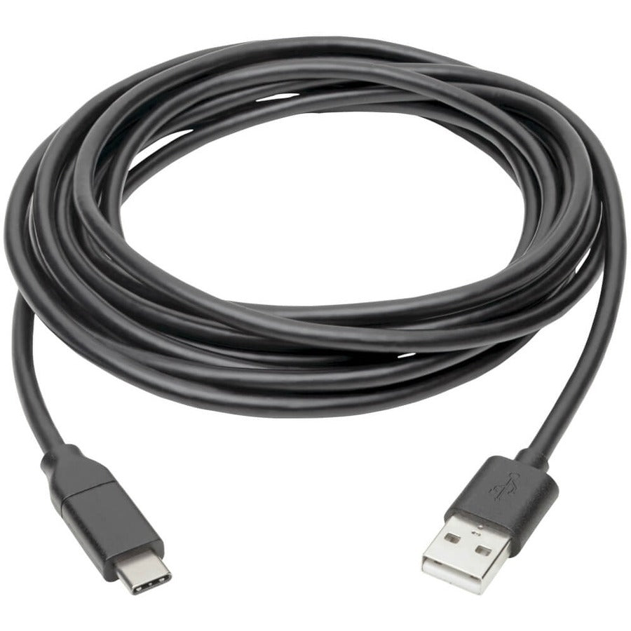 Câble USB-A vers USB-C (M/M) Tripp Lite U038-C13, certifié USB-IF, 13 pi. U038-C13