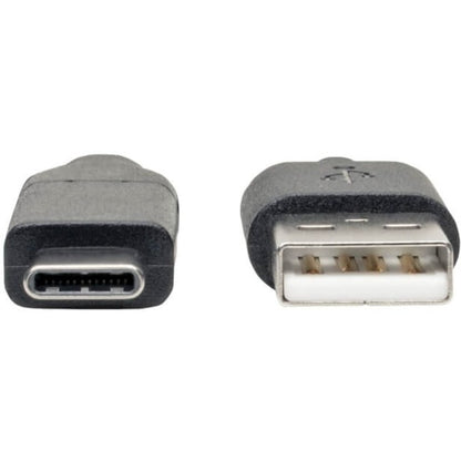 Câble USB-A vers USB-C (M/M) Tripp Lite U038-C13, certifié USB-IF, 13 pi. U038-C13