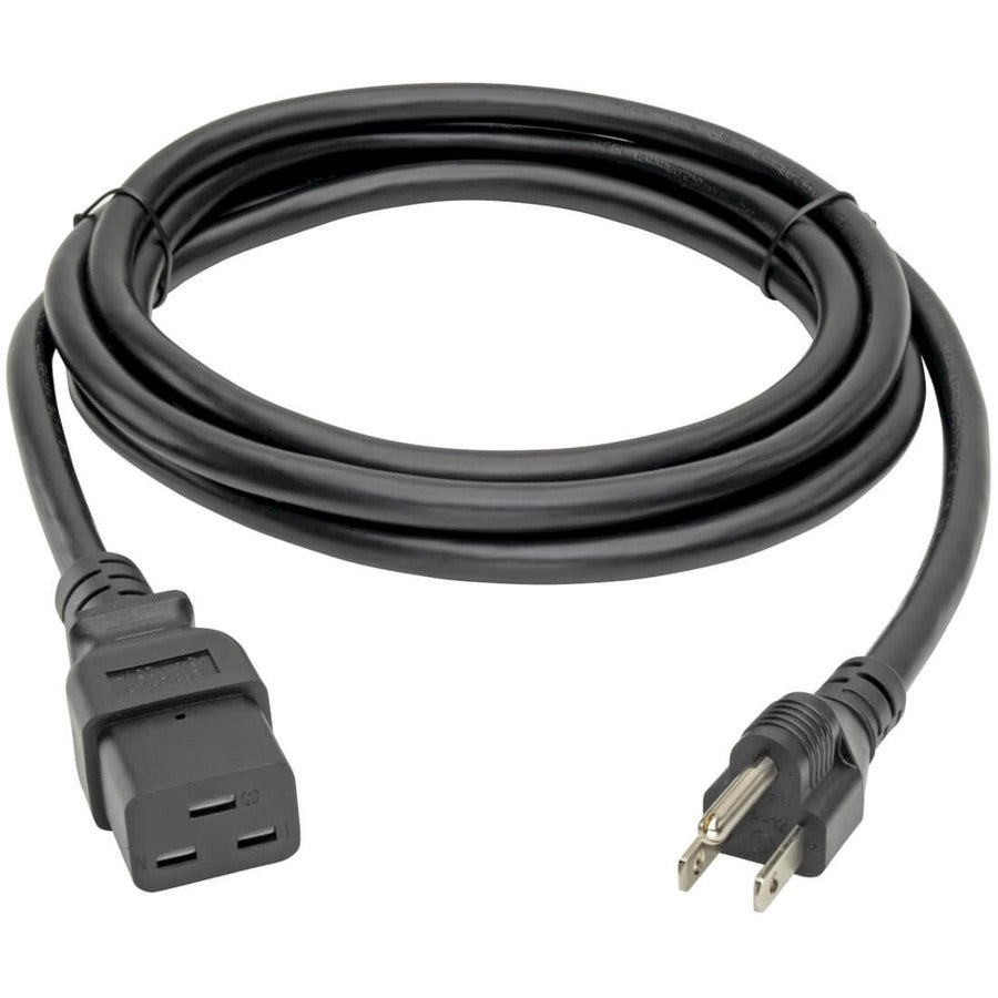 Câble d'alimentation Tripp Lite 10 pieds 5-15P vers C19 robuste 15A 14AWG 10' P034-010