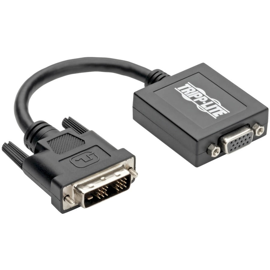 Adaptateur DVI-D vers VGA Tripp Lite 6 pouces Câble convertisseur actif 6" 1920x1200 P120-06N-ACT