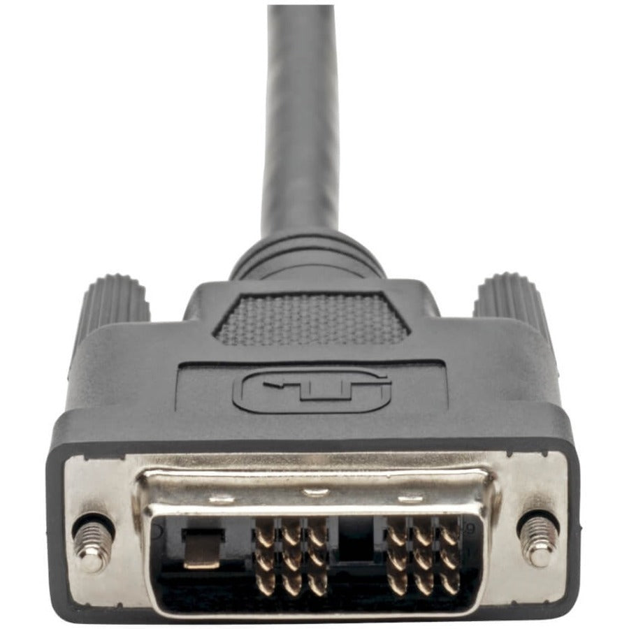 Adaptateur DVI-D vers VGA Tripp Lite 6 pouces Câble convertisseur actif 6" 1920x1200 P120-06N-ACT