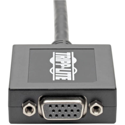 Adaptateur DVI-D vers VGA Tripp Lite 6 pouces Câble convertisseur actif 6" 1920x1200 P120-06N-ACT