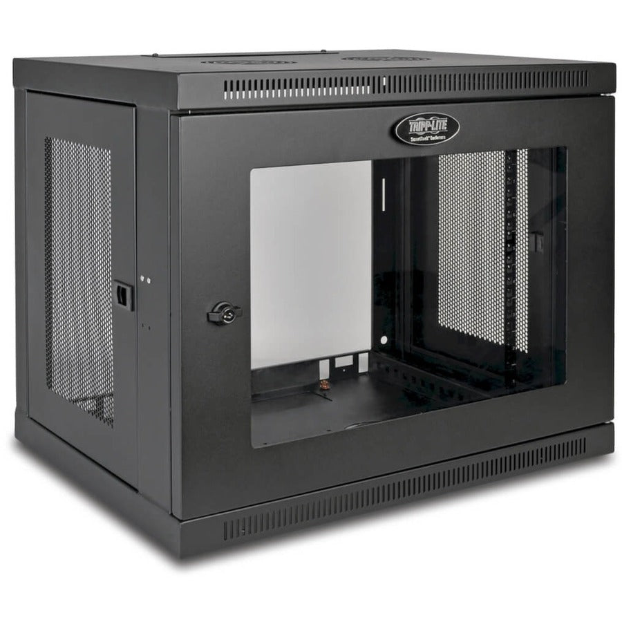 Armoire de rack standard à montage mural 9U SmartRack SRW9UG de Tripp Lite SRW9UG