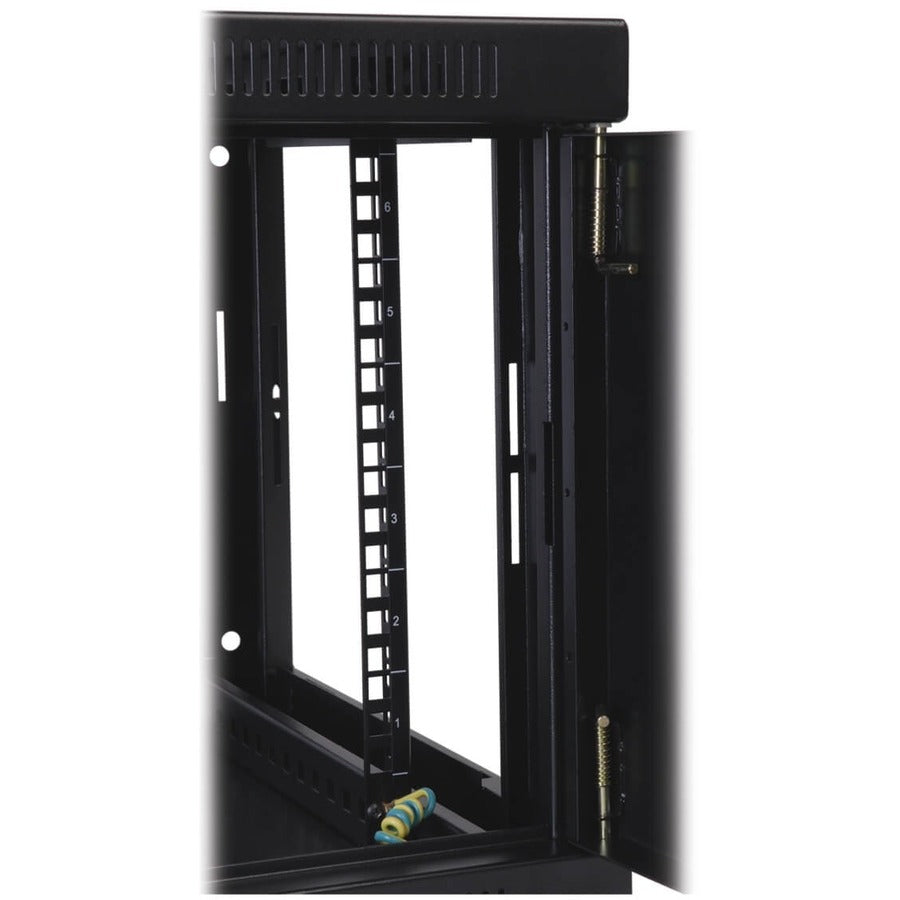 Armoire de rack standard à montage mural 9U SmartRack SRW9UG de Tripp Lite SRW9UG