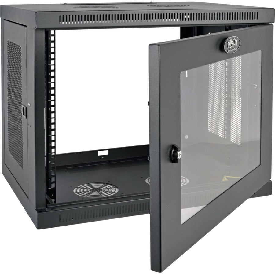 Armoire de rack standard à montage mural 9U SmartRack SRW9UG de Tripp Lite SRW9UG