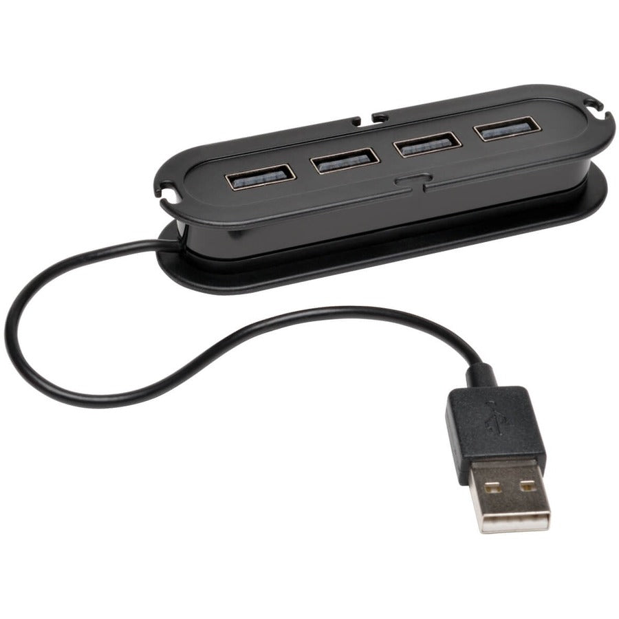 Hub ultra-mini USB 2.0 à 4 ports Tripp Lite U222-004