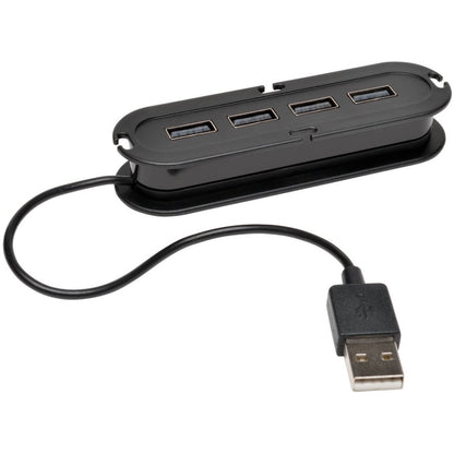 Hub ultra-mini USB 2.0 à 4 ports Tripp Lite U222-004