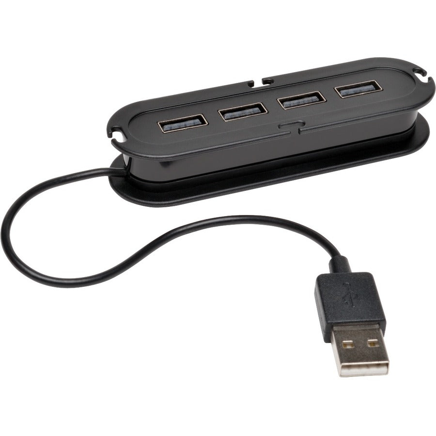 Hub ultra-mini USB 2.0 à 4 ports Tripp Lite U222-004