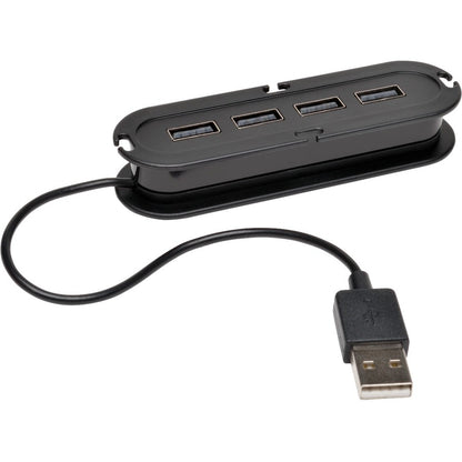 Hub ultra-mini USB 2.0 à 4 ports Tripp Lite U222-004