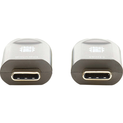 Tripp Lite USB 3.2 Gen 2 Fiber Active Optical Cable, M/M, 15 m (49 ft.) U420F-15M-D321