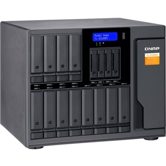 QNAP TL-D1600S Drive Enclosure SATA/600 - Mini-SAS Host Interface Tower TL-D1600S-US