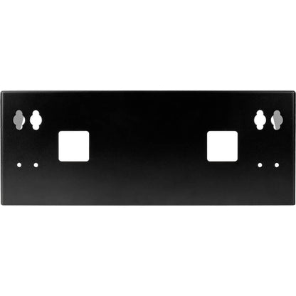 Support de montage Tripp Lite SmartRack SRWALLBRKT4U pour serveur, commutateur réseau, onduleur - Noir SRWALLBRKT4U