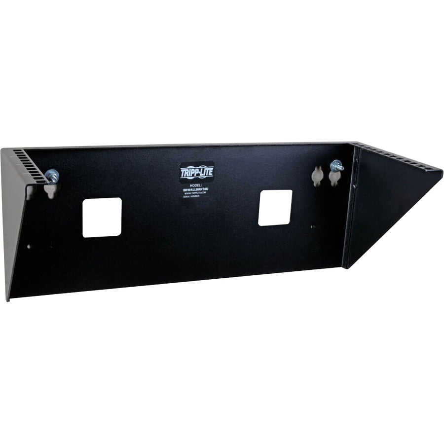 Support de montage Tripp Lite SmartRack SRWALLBRKT4U pour serveur, commutateur réseau, onduleur - Noir SRWALLBRKT4U