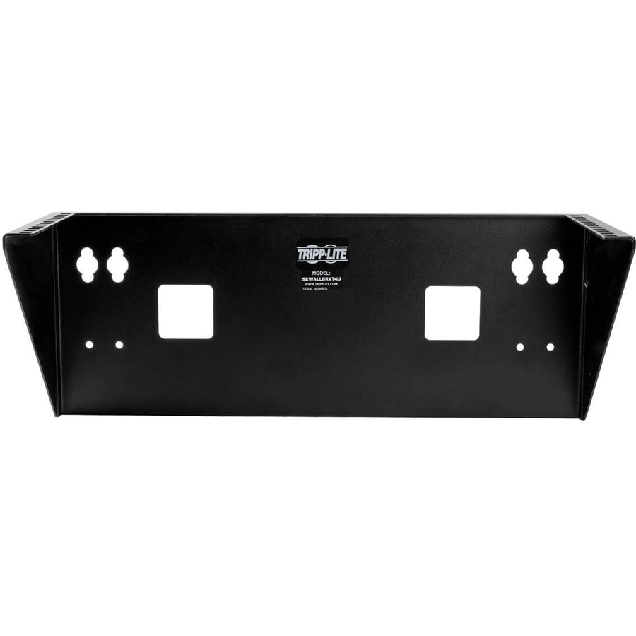 Support de montage Tripp Lite SmartRack SRWALLBRKT4U pour serveur, commutateur réseau, onduleur - Noir SRWALLBRKT4U