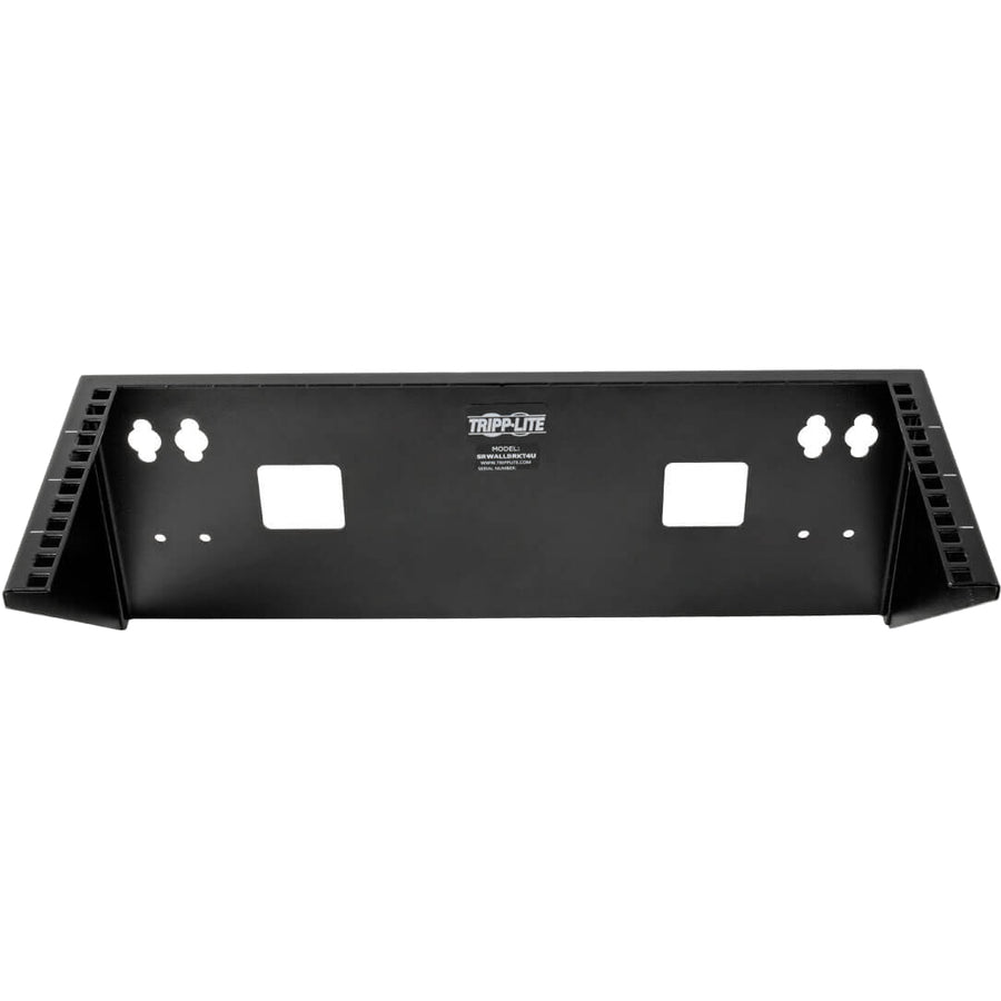 Support de montage Tripp Lite SmartRack SRWALLBRKT4U pour serveur, commutateur réseau, onduleur - Noir SRWALLBRKT4U