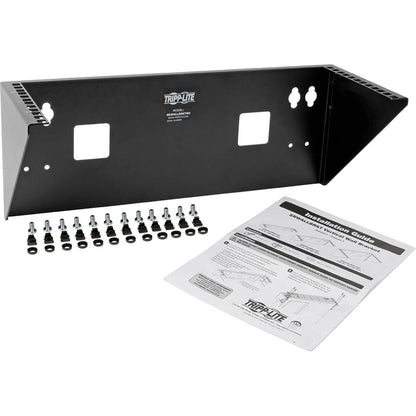 Support de montage Tripp Lite SmartRack SRWALLBRKT4U pour serveur, commutateur réseau, onduleur - Noir SRWALLBRKT4U